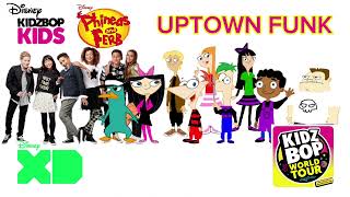 KIDZ BOP Kids & KIDZ BOP Phineas and Ferb - Uptown Funk (KIDZ BOP WORLD TOUR)