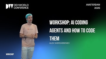 Alex Shershebenev - AI Coding Agents and how to code them