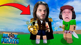 JAZZGHOST e SOUZONES se ENCONTRARAM e ACONTECEU ISSO! BLOX FRUITS 🚨 