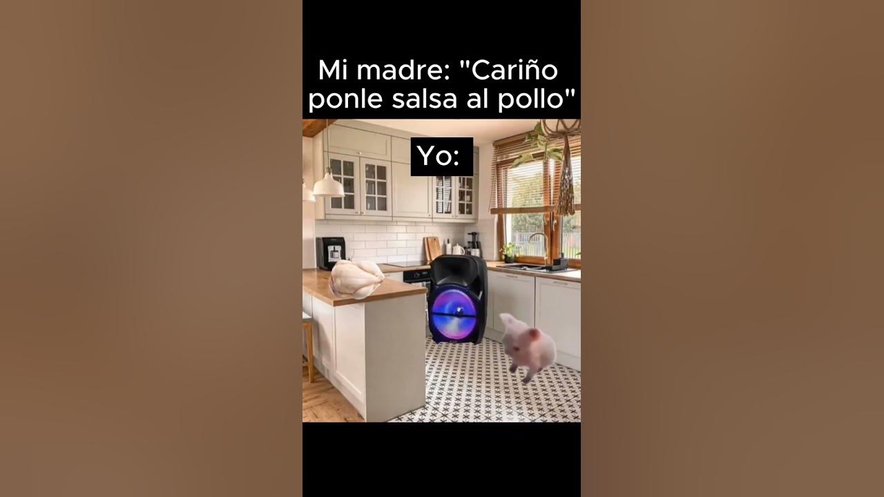 ponle-salsa-al-pollo-shorts-memes-youtube