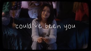 Lyn Lapid - &quot;could&#39;ve been you&quot; (Lyric Video)