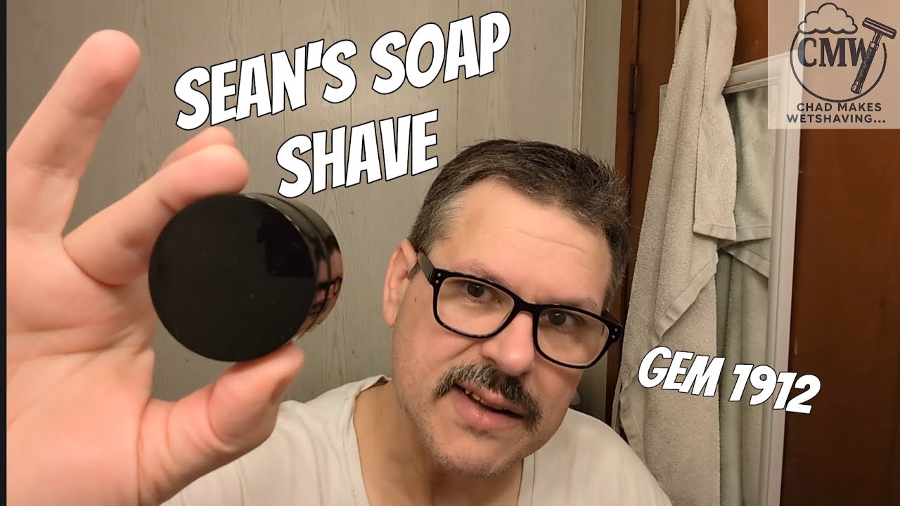 Мыло для бритья Sean's Shave Soap | GEM 