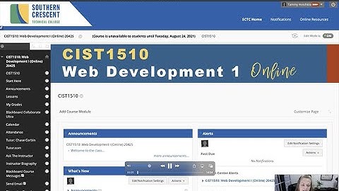 Welcome to CIST1510 Web Development 1