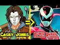 When Casey Jones Became A Power Ranger - Explored - One Absolutely Insane Crossover!