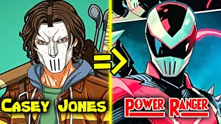 When Casey Jones Became A Power Ranger - Explored - One Absolutely Insane Crossover!