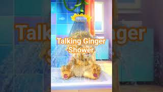 Talking Ginger Shower Echo 32745, 32746, 32747, 32748, 32749, 32750, 32751, 32752, 32753 &amp; 32754