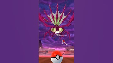 Finally! Got free Eternatus in Pokemon GO