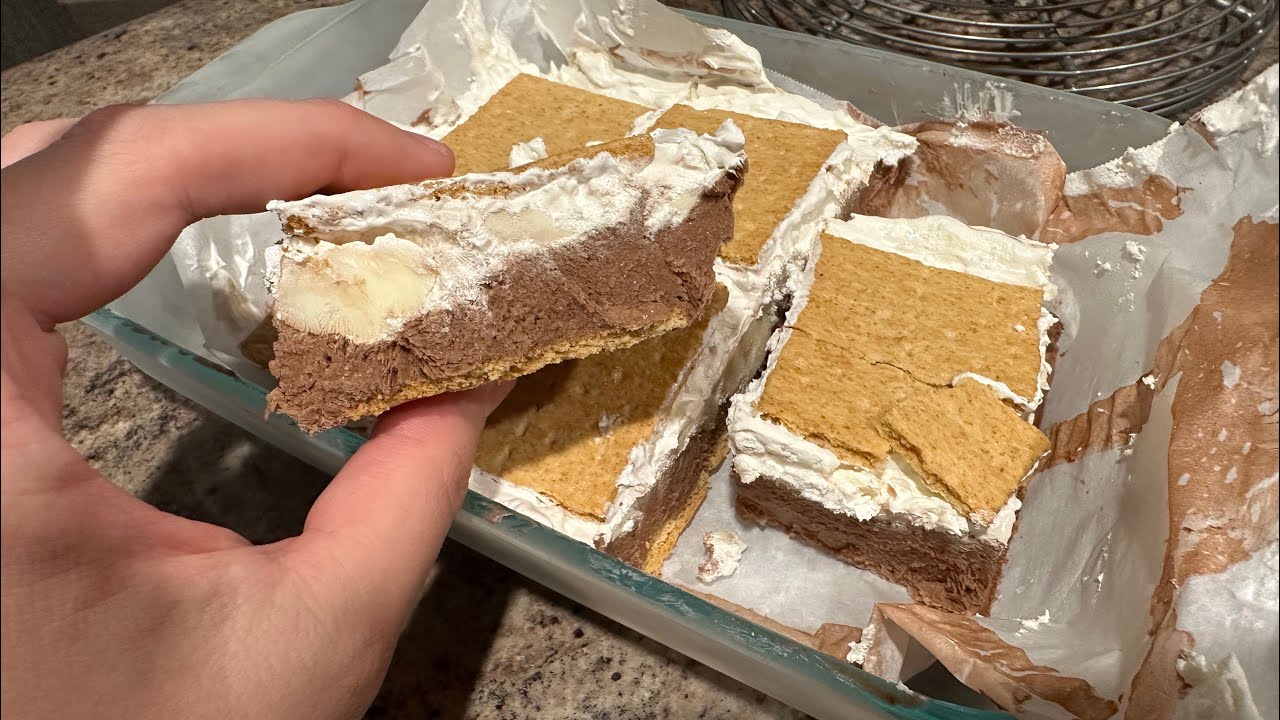 Frozen S’mores \\ Easy Desserts YouTube