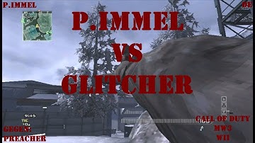 P.Immel vs GLITCHER - [CoD MW3 Wii] WiiMote GP (DE) #1