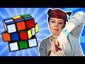 Drunk People Try Solve A Rubik's Cube