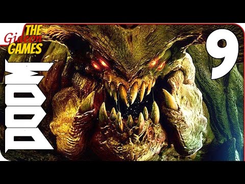 Видео: Прохождение DOOM 4 (2016) на Русском — #9 (БЛИЦКРИГ)