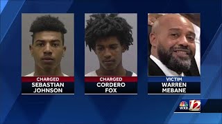 2 Burlington 18-year-olds arrested, charged with murder after man dies in yard