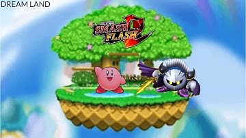 Super Smash Flash 2 Battles Episode 9: Kirby vs Meta Knight