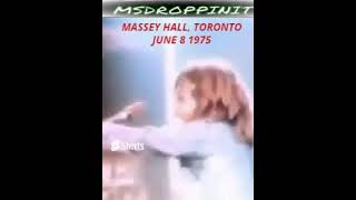 Bob Marley In Toronto 1975 #shorts