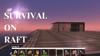 Stranded on Raft in the Ocean #1 – Survival and Craft : Crafting in the Ocean Mobile | Kye Keys