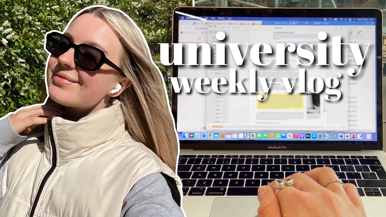 a realistic week in my life at uni (during exams) | study with me vlog ...