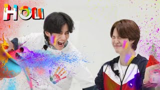 BTS holi special // Part-5