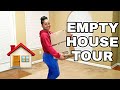 VLOGMAS DAY 5 | EMPTY HOUSE TOUR! My First Home (moving out of my parents' house)