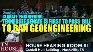 Climate Engineering: Tennessee Senate Is First To Pass Bill To Ban Geoengineering