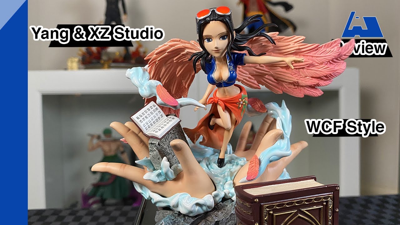 ＫＦXY-Studioロビン One Piece - Nico Robin // Yang & XZ Studio - WCF Style Statues