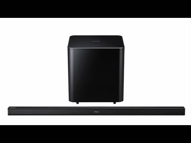 Samsung HW H550 Review The Soundbar with a Wireless Subwoofer