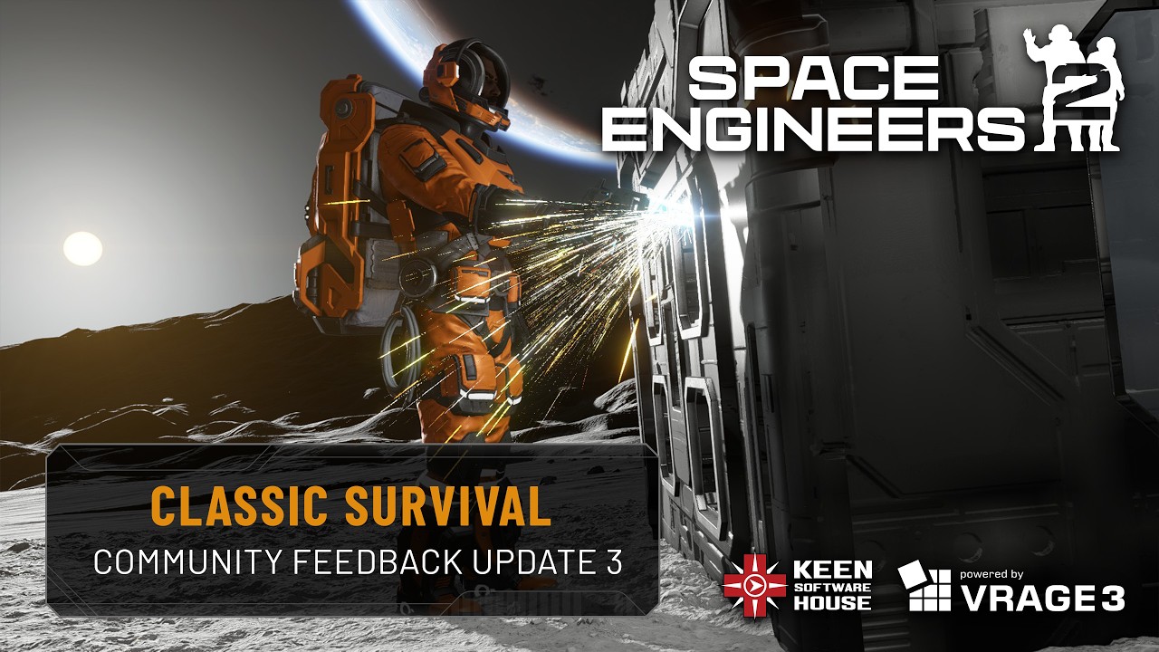 Space Engineers 2: Classic Survival Update - YouTube