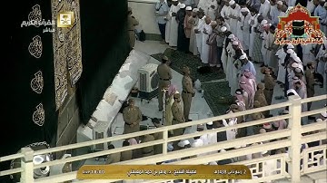 تلاوة ابداعية من سورة ق للشيخ ماهر المعيقلي مغرب 2 ربيع الاخر 1438هـ