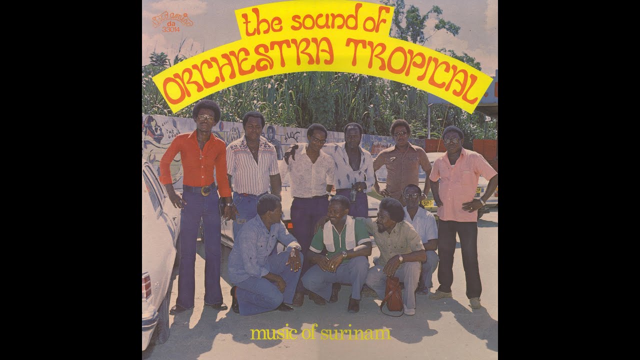 The sound of Orchestra Tropical - Full LP - YouTube