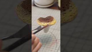 Making Mushroom clay magnets #handmade #clay #clayart #clayartbytink #gift