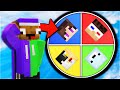 Bedwars But The Wheel Decides My Roommate...