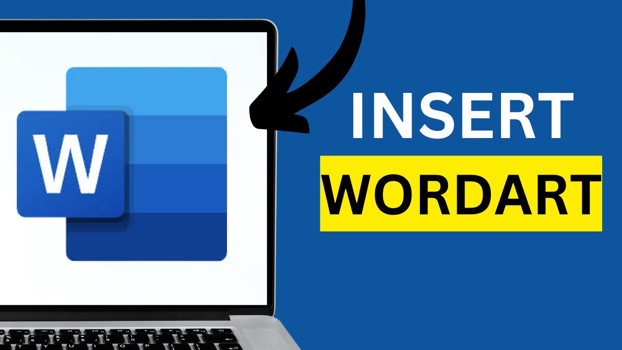How to Insert WordArt in Microsoft Word [Tutorial] - YouTube
