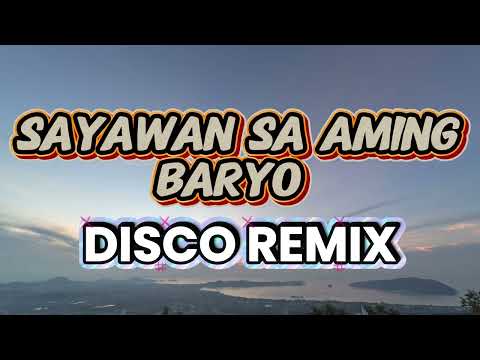 SAYAWAN SA AMING BARYO [ HARDTEK REMIX 2026 ] [ DJ REX TAMBOK REMIX OFFICIAL ] [ KMC DJSS ]