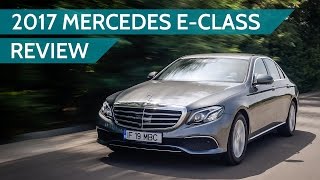 2017 Mercedes-Benz E-Class Saloon E220d Review