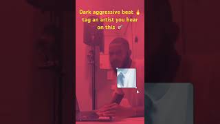 Dark aggressive beat #producer #instrumentalbeats #music #rappers #soundcloud #spotify #like4like