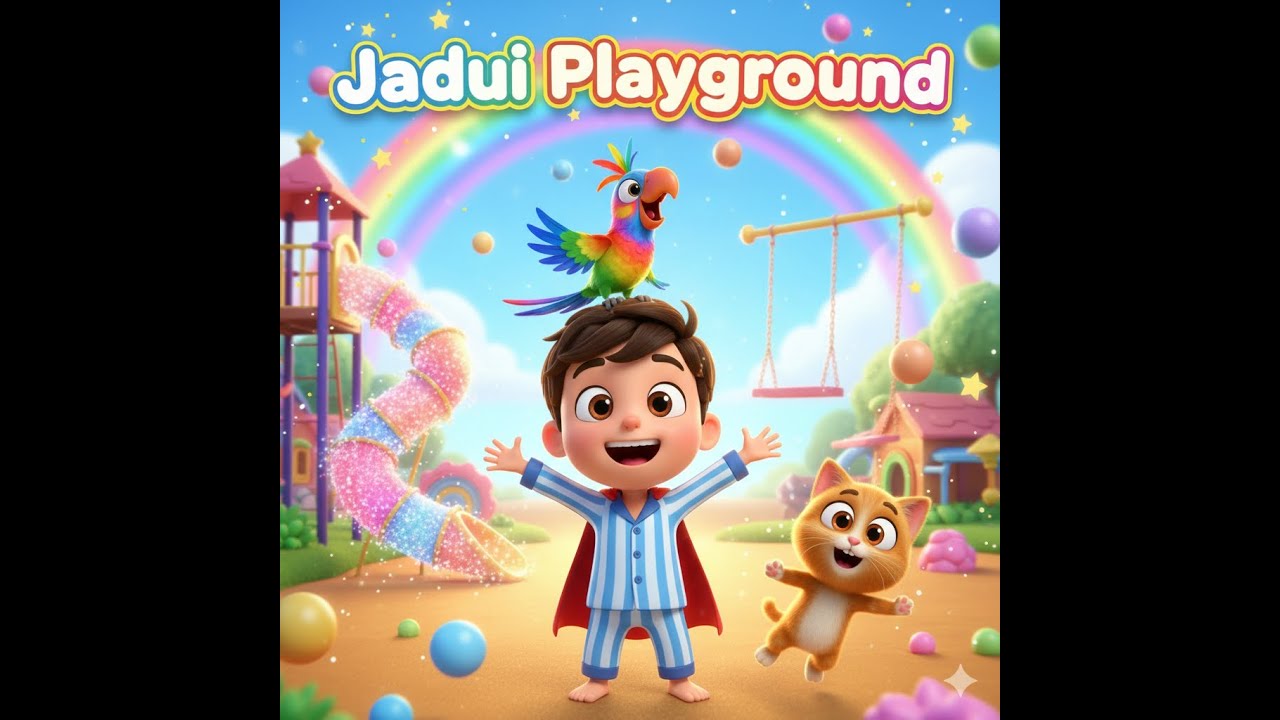 Chuto Masti Cartoon | Chuto aur Jadui Playground 🏞️✨ | Kids Cartoon Story