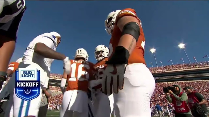 2024 - Game 11 - #3 Texas vs Kentucky