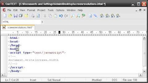 How To Display a User