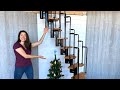 DIY Loft Staircase | Installation and First Impressions