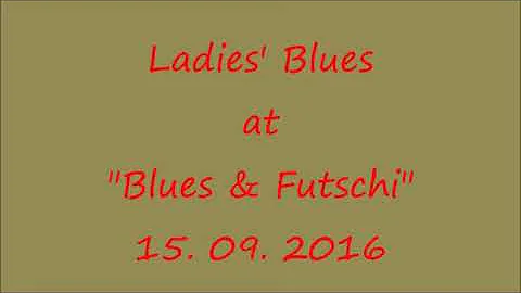 Tracey Duncan on Drums w/ 'Ladies Blues' {15.09.16}