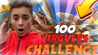 CHALLENGE 100 VIRGULES DE VALOUZZ !! #100VirgulesChallenge