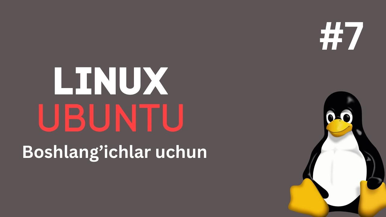 VIM va NANO redaktorlari