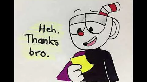 Three cute Cuphead X Bendy comic voiceovers ￼^w^