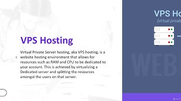 VPS Hosting - How To Start And Run a Web Hosting Business Company