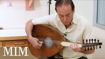 Oud made by Rufan and Abdou Nahat | Rediscover Treasures: Legendary Musical Instruments