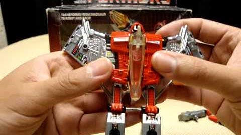 G1 Dinobot SWOOP: EmGo