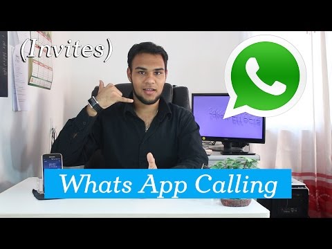 Whats App Calling (Invites)