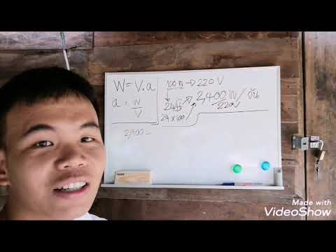 นำตู้เย็นมาใช้กับ​ โซล่าเซลล์ คำนวณอย่างไร? Solar panel (คำนวณตัวเลขผิดครับ​ ต้องใช้แผง​ 3 แผง)​