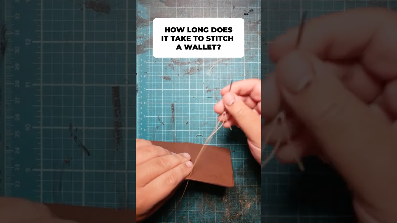 Can I speedrun my stitching!?!?