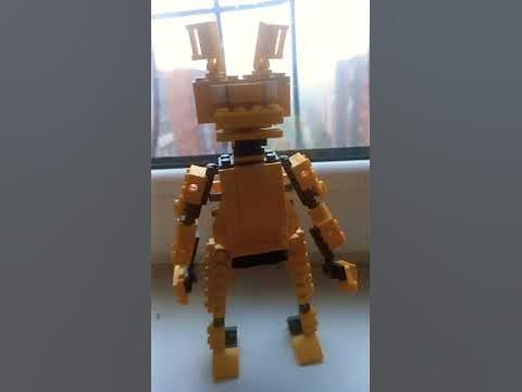 Спринг бонни из лего#springbonnie - YouTube