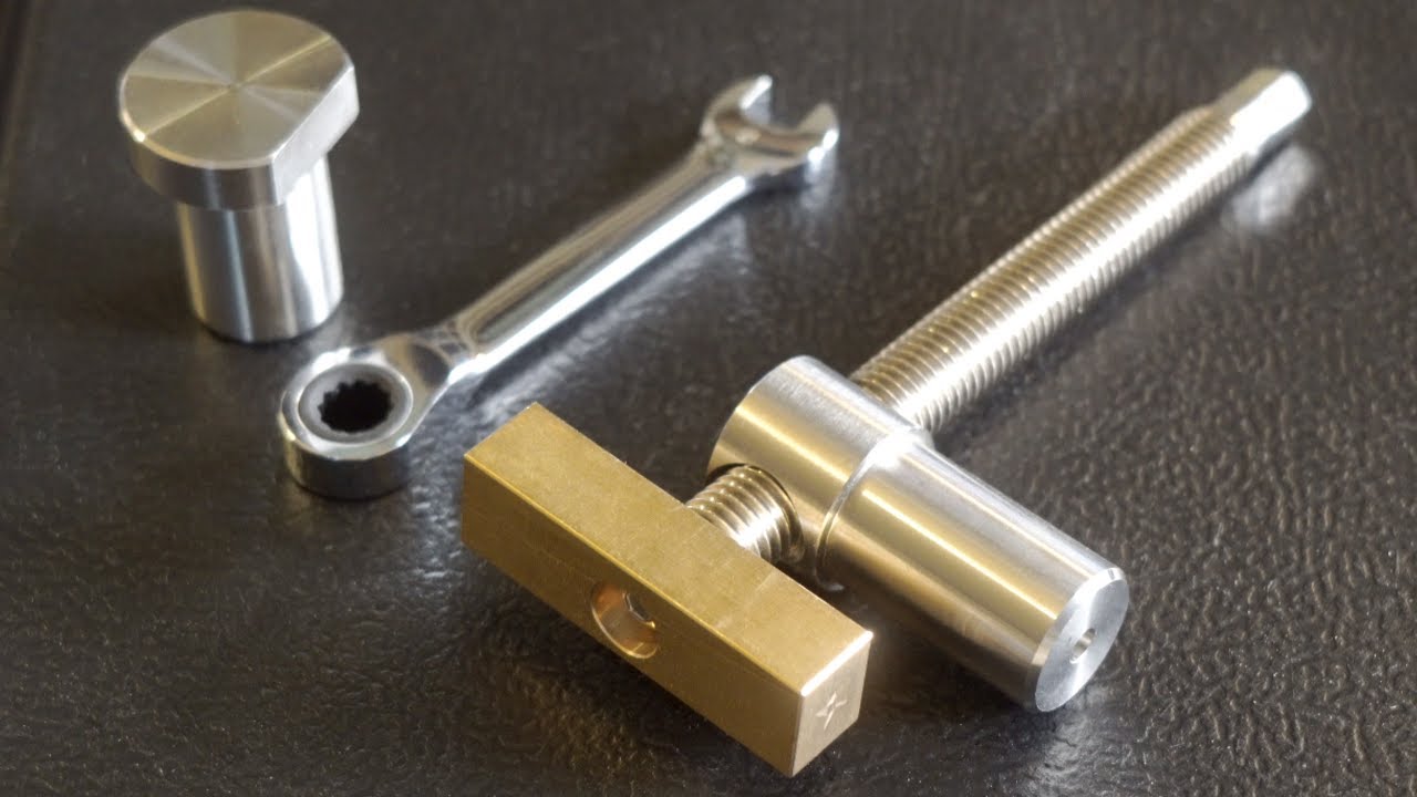 Ultimate Inline Dog-Hole Screw Clamp 🗜️ Best Bench-Dog Unbox [ASMR]